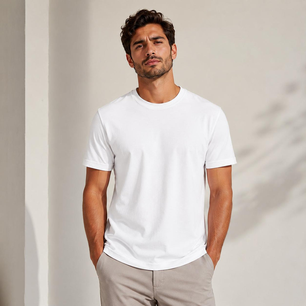 Playera de Algodón Pesado Premium para Hombre y Mujer, Camis