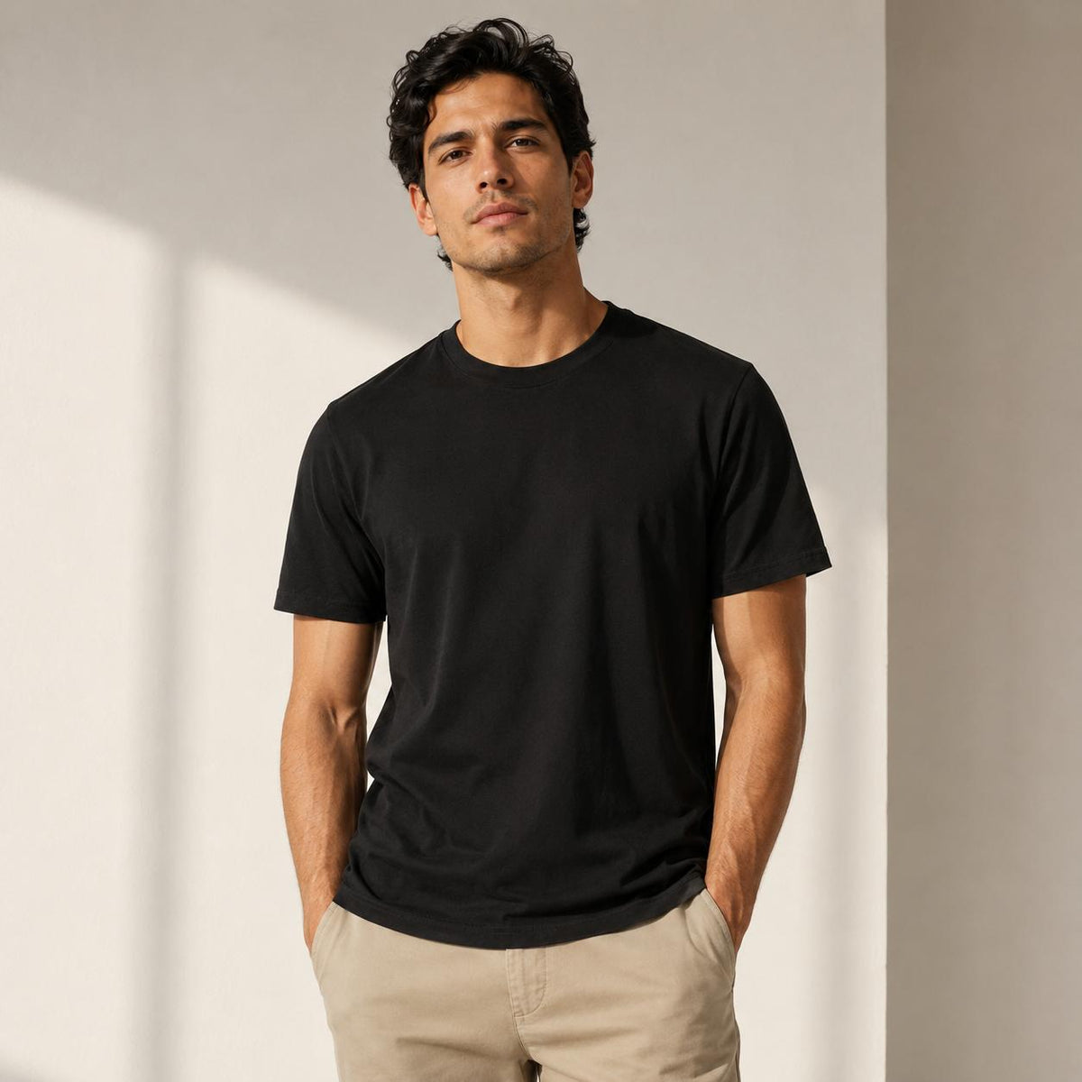 Playera de Algodón Pesado Premium para Hombre y Mujer, Camis