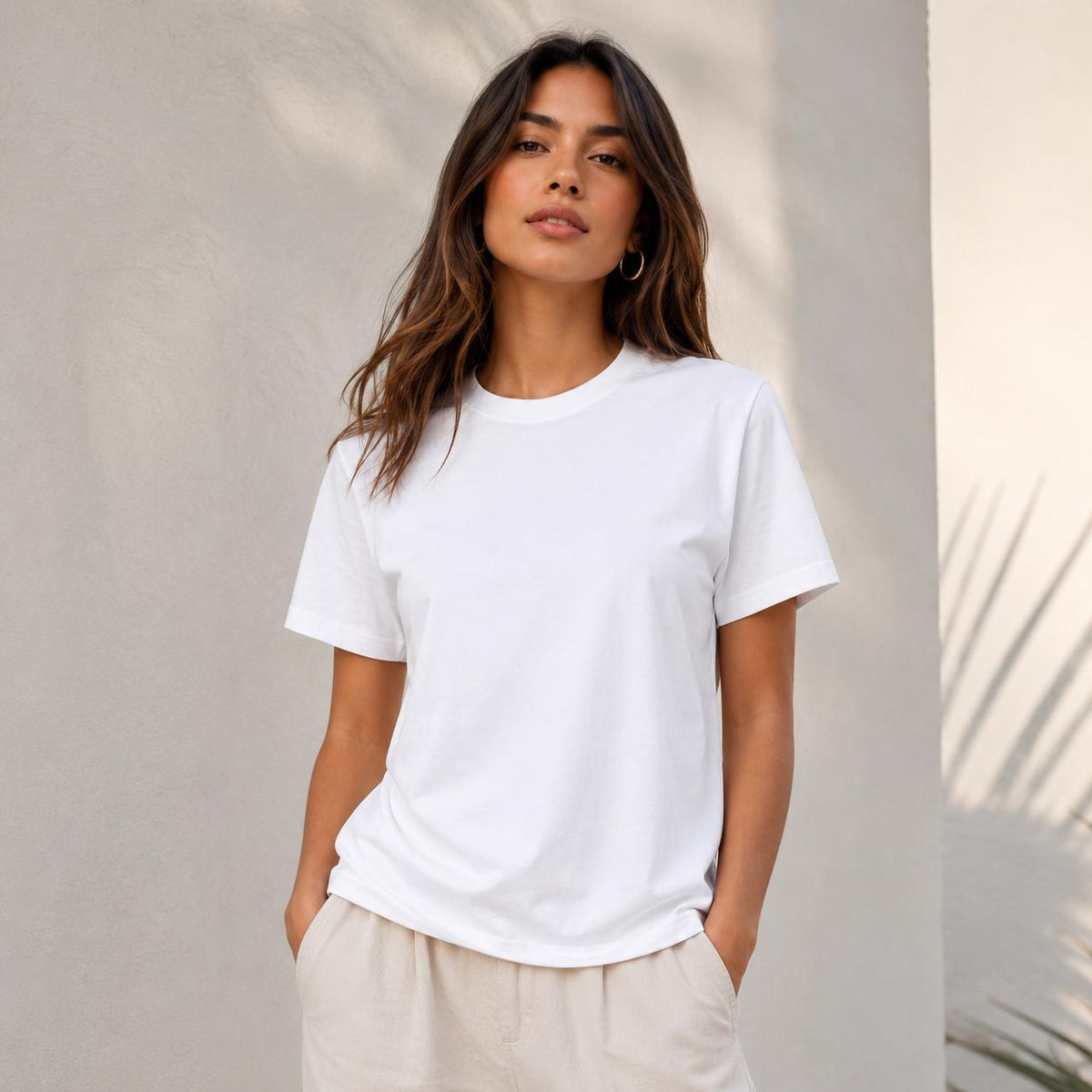 Playera de Algodón Pesado Premium para Hombre y Mujer, Camis