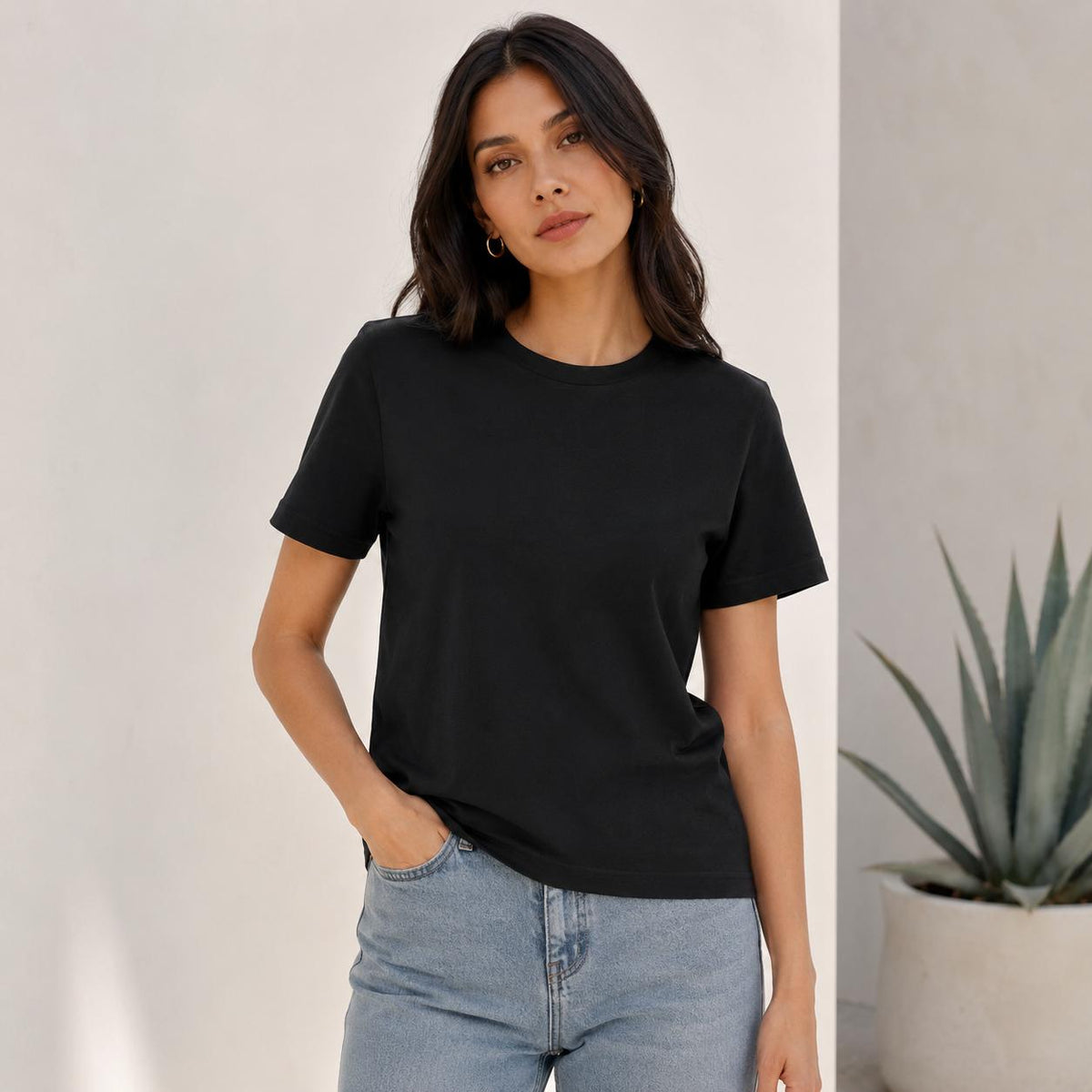 Playera de Algodón Pesado Premium para Hombre y Mujer, Camis